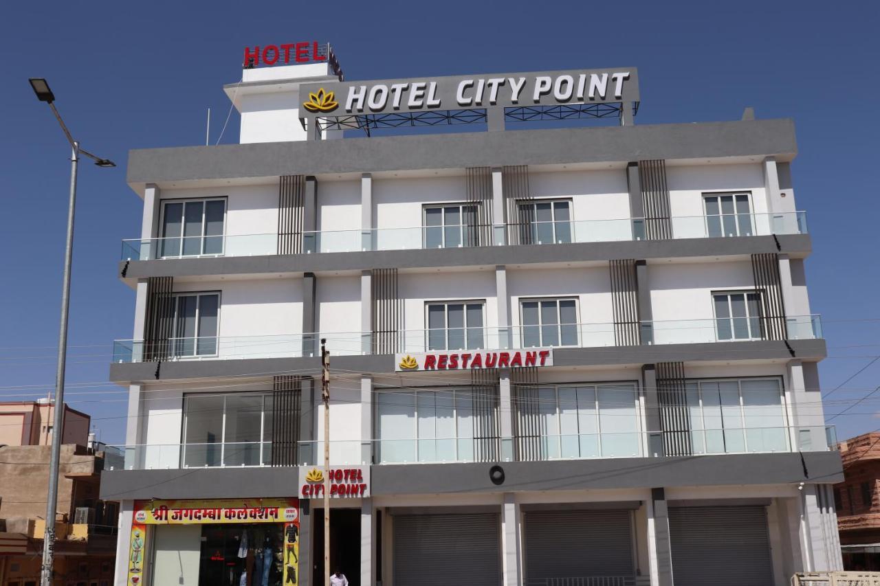Hotel City Point Phalodi  Exterior foto